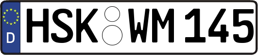 HSK-WM145