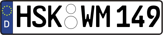HSK-WM149