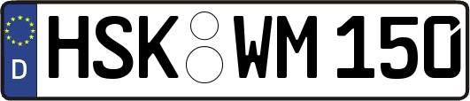 HSK-WM150