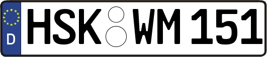 HSK-WM151