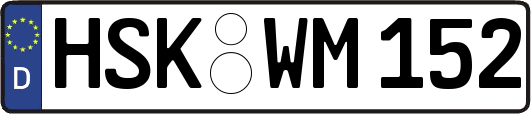 HSK-WM152