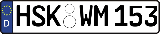 HSK-WM153