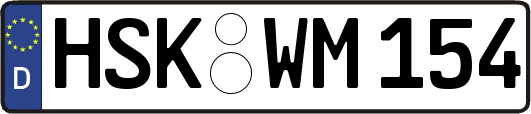 HSK-WM154