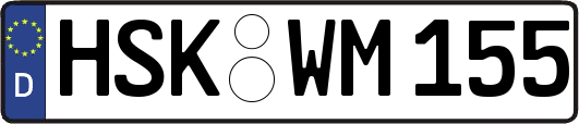 HSK-WM155