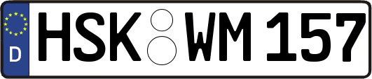 HSK-WM157