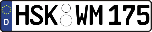 HSK-WM175