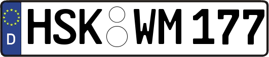 HSK-WM177