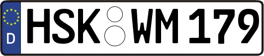 HSK-WM179