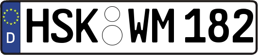 HSK-WM182