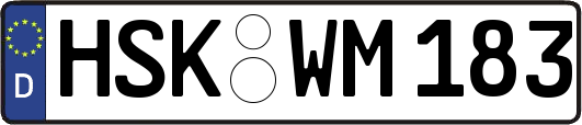 HSK-WM183