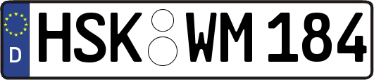 HSK-WM184