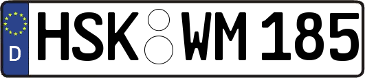 HSK-WM185