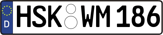 HSK-WM186