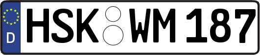 HSK-WM187