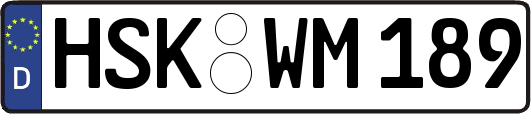 HSK-WM189