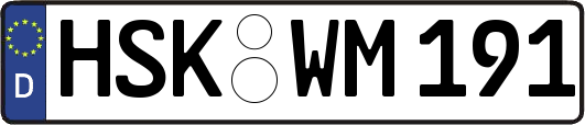 HSK-WM191