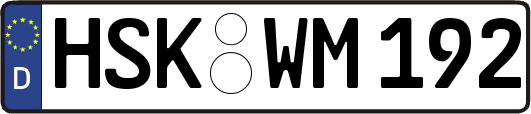 HSK-WM192
