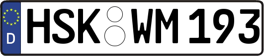 HSK-WM193