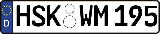 HSK-WM195