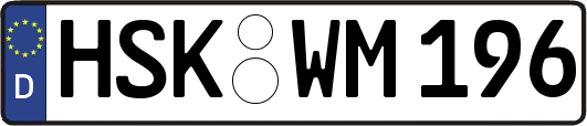 HSK-WM196