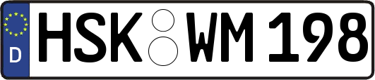 HSK-WM198