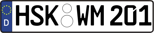 HSK-WM201