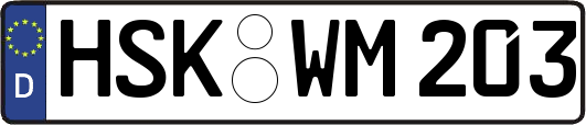 HSK-WM203