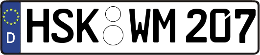 HSK-WM207