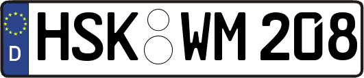 HSK-WM208