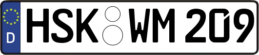 HSK-WM209