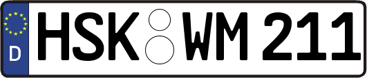 HSK-WM211