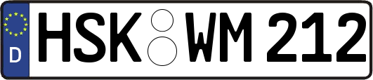 HSK-WM212