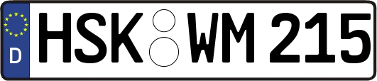 HSK-WM215