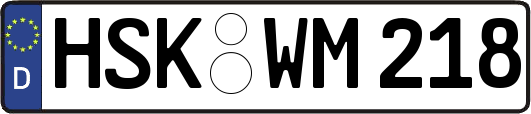 HSK-WM218