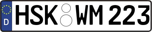 HSK-WM223