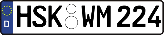 HSK-WM224
