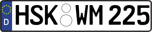 HSK-WM225