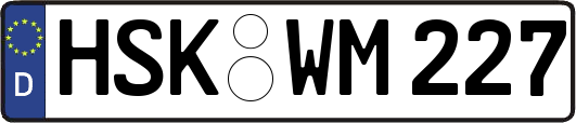HSK-WM227