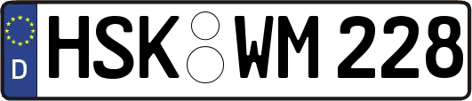 HSK-WM228