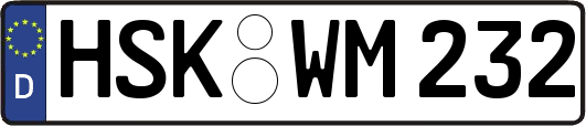 HSK-WM232
