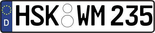 HSK-WM235