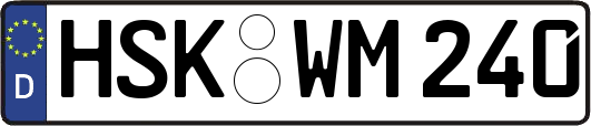 HSK-WM240