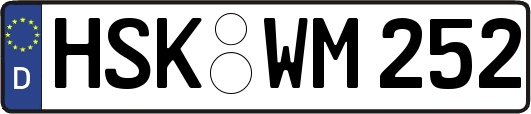 HSK-WM252