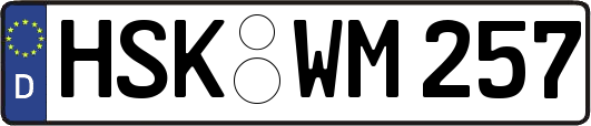 HSK-WM257