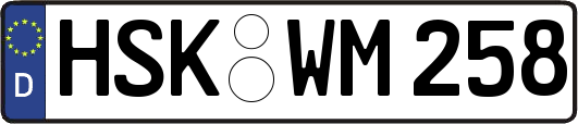 HSK-WM258