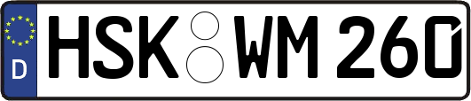 HSK-WM260