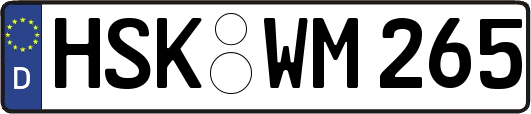 HSK-WM265