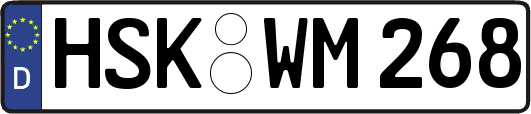 HSK-WM268