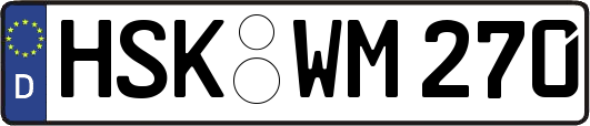 HSK-WM270