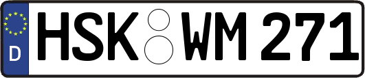 HSK-WM271